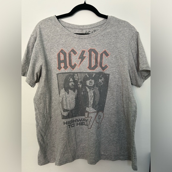 AC DC Grapic Tee Highway To Hell Tee size Large - Picture 1 of 13